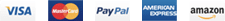 Moyens de paiement acceptés