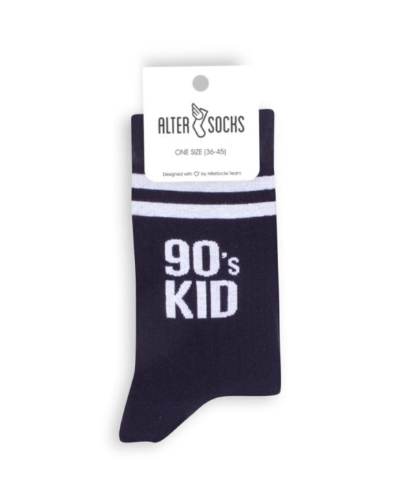 Chaussettes fun 90's Kids