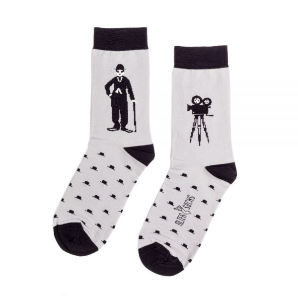 Chaussettes charlie chaplin