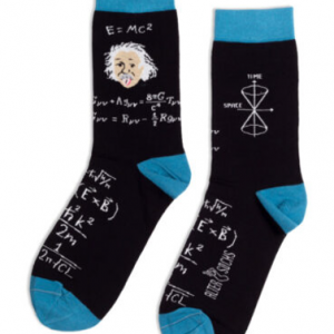 Chaussettes célébrités Einstein