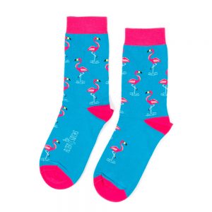 Chaussettes flamants roses