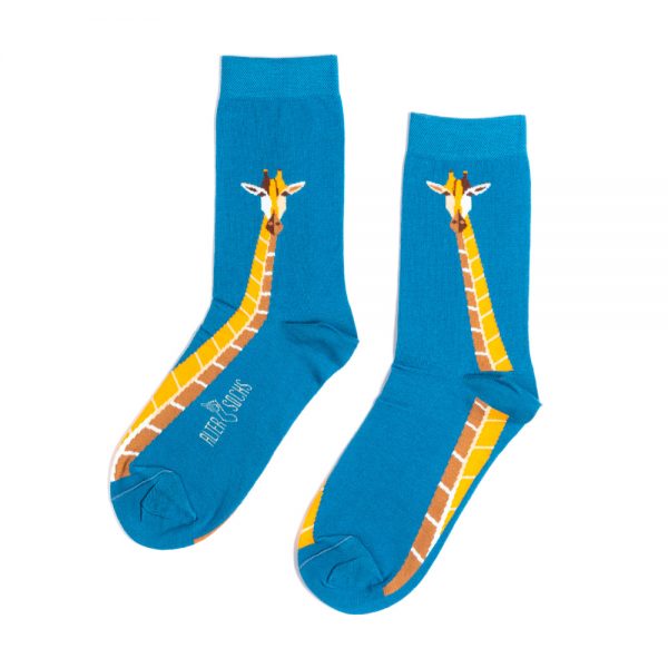 Chaussettes giraffe