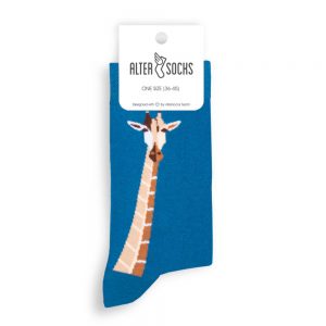 Chaussettes giraffe