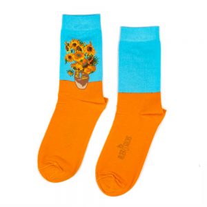 Accessoire de mode élégant avec motifs des Tournesols de Van Gogh