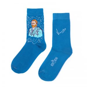 Chaussettes Van Gogh Auto Portrait