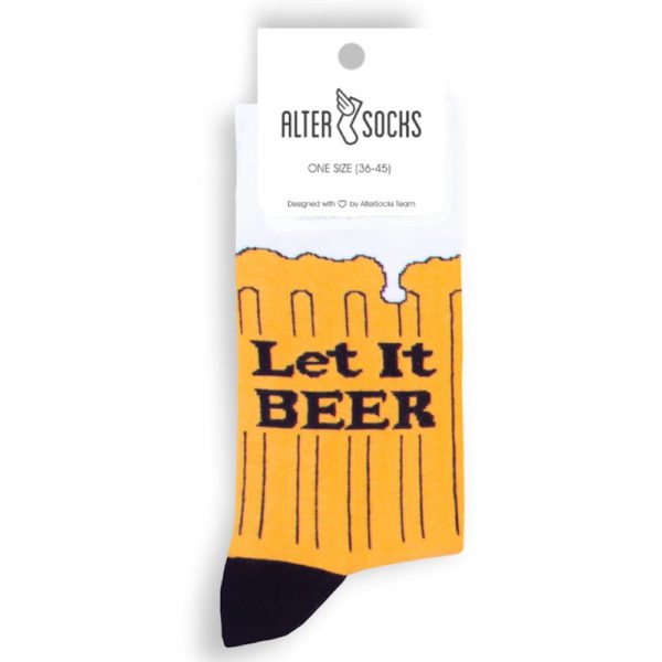 Chaussettes bière