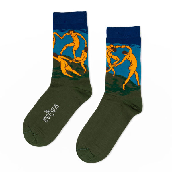 Chaussettes fantaisie La Danse de Henri Matisse