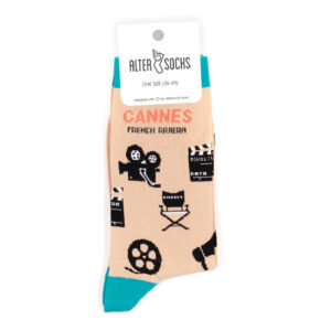 Chaussettes cinéma Cannes