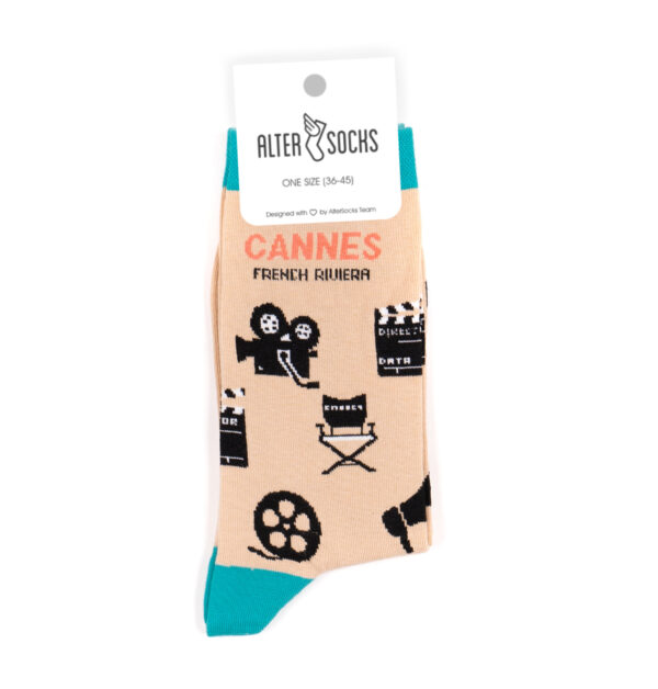 Chaussettes cinéma Cannes