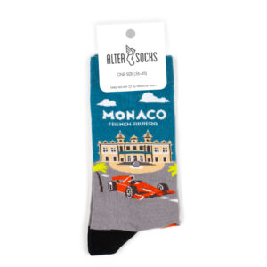 Chaussettes Monaco Casino Formule 1