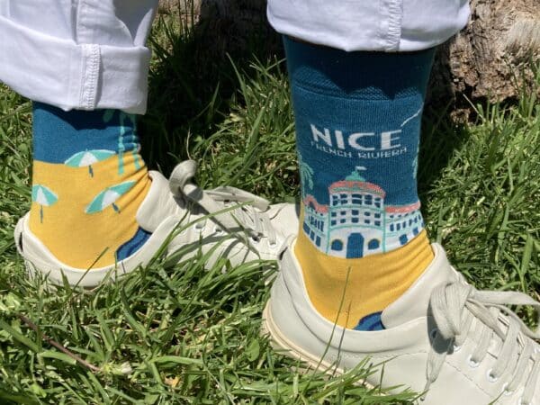 Chaussettes emblématiques de Nice