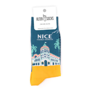 Chaussettes Côte d'Azur Nice