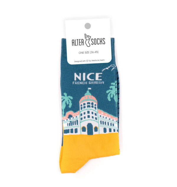 Chaussettes Côte d'Azur Nice