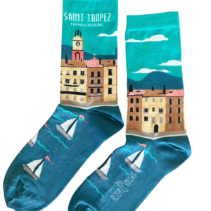 Chaussettes fantaisie Saint-Tropez